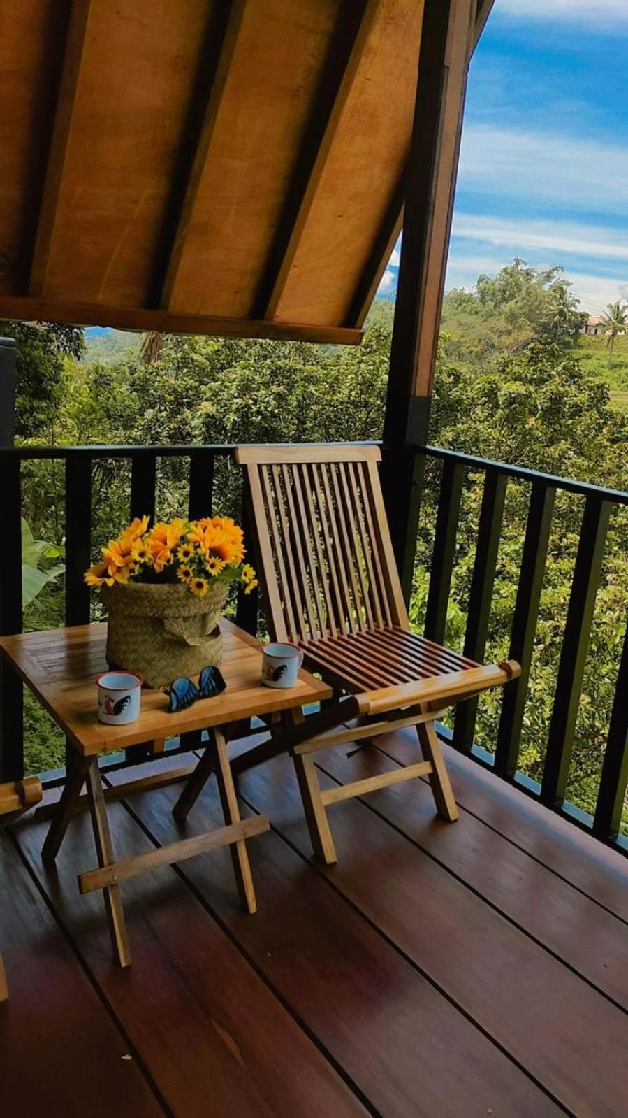 Alaya Villa Bandungan Buitenkant foto