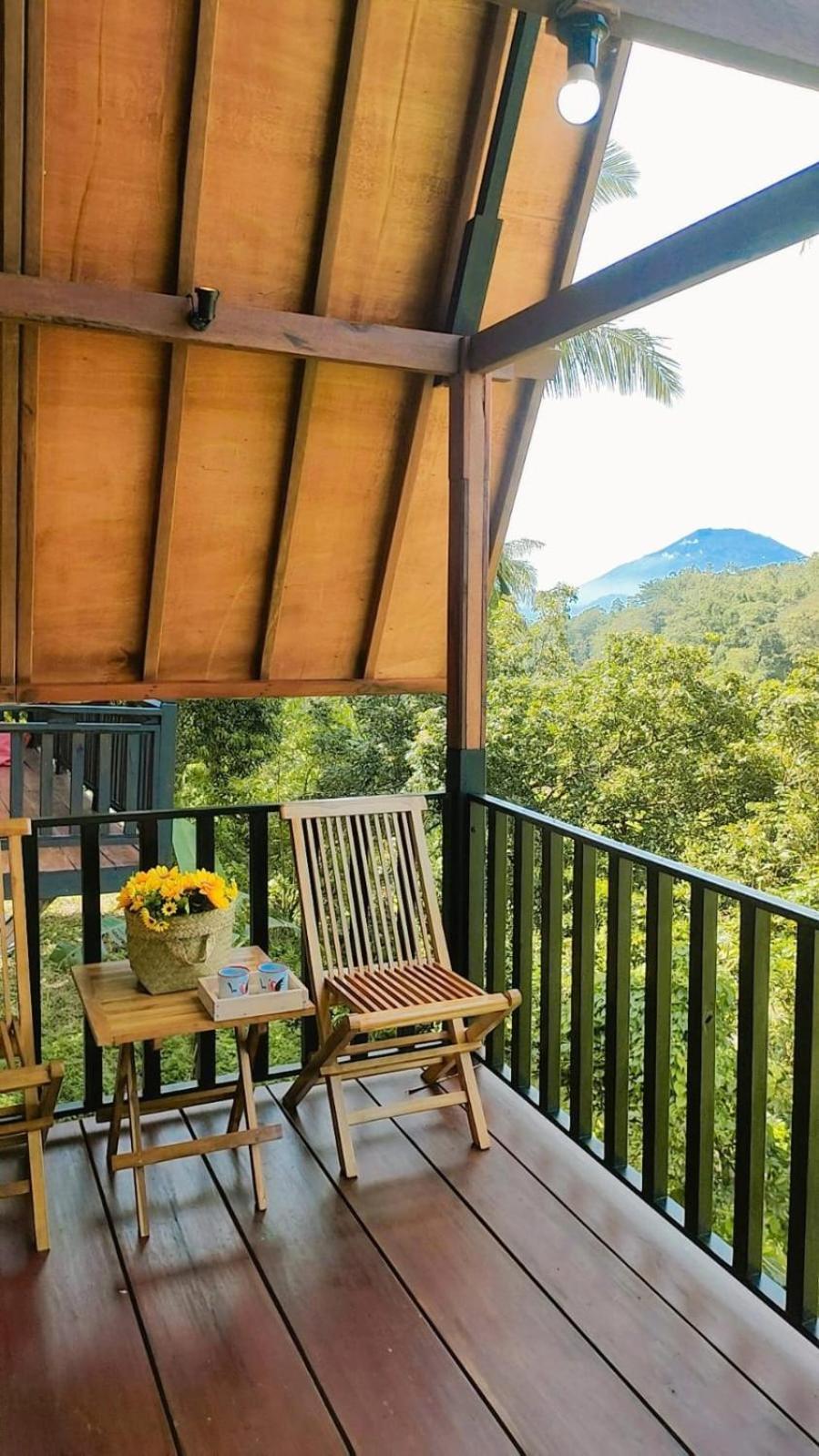 Alaya Villa Bandungan Buitenkant foto
