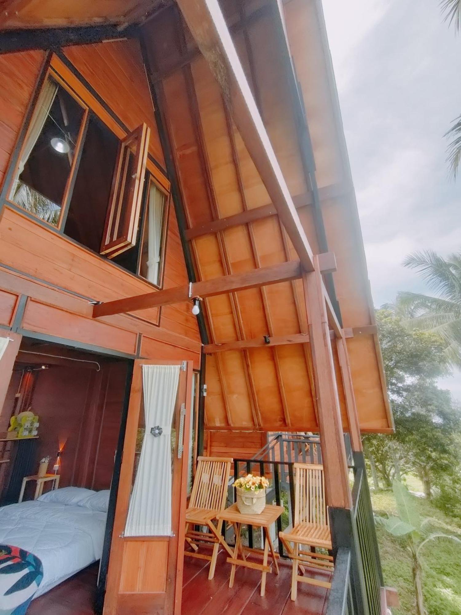 Alaya Villa Bandungan Buitenkant foto