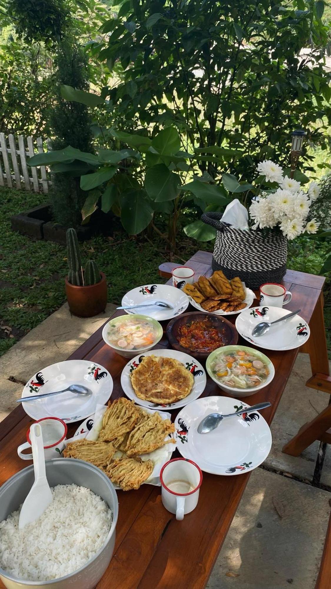 Alaya Villa Bandungan Buitenkant foto