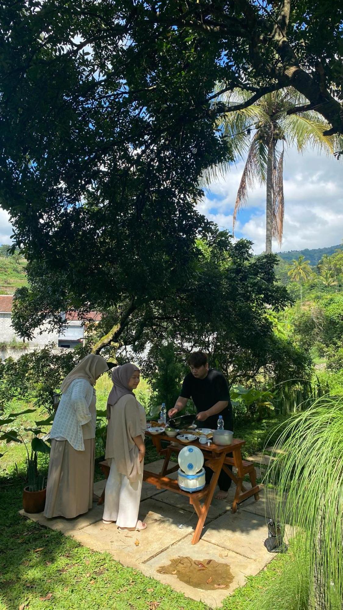 Alaya Villa Bandungan Buitenkant foto